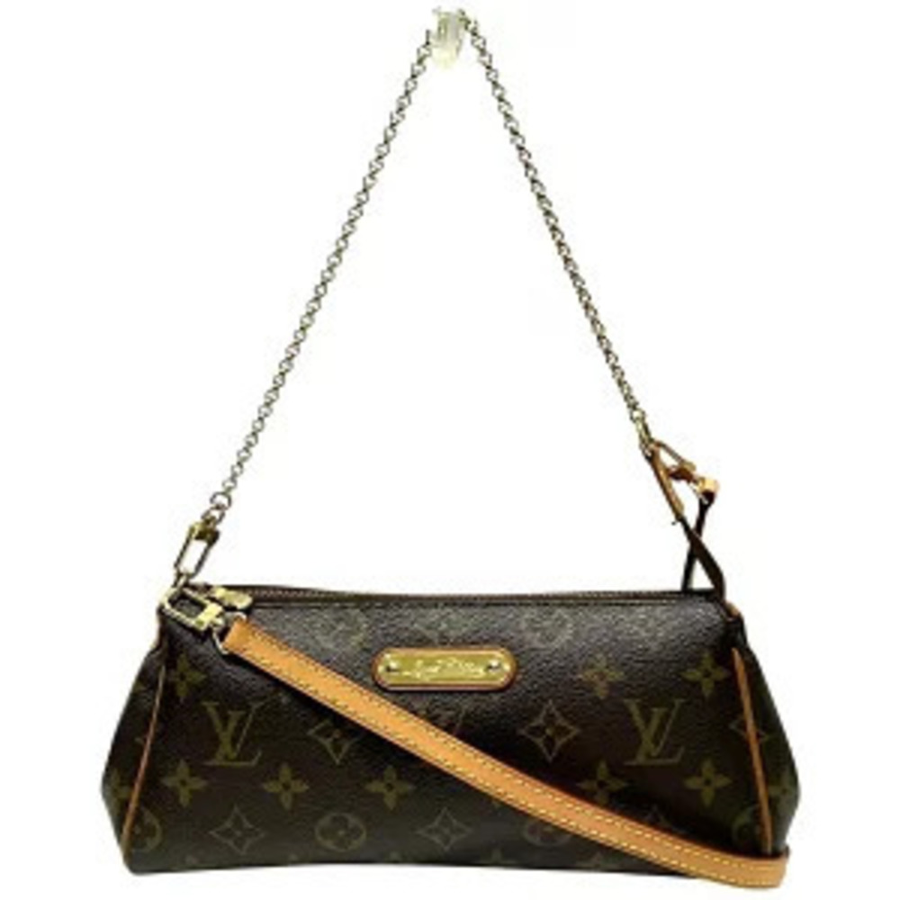 Louis Vuitton Eva Shoulder Bag Monogram Canvas